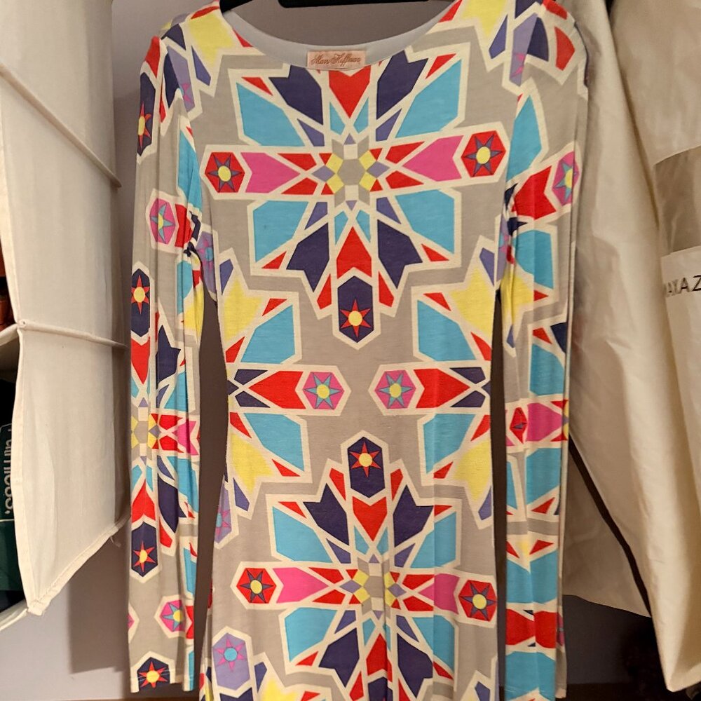 Mara Hoffman MultiColor Pattern Dress